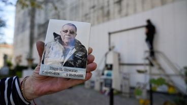 Los preparativos en El Salvador para el acto de este viernes 2 de mayo.