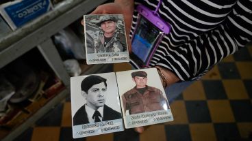 Los preparativos en El Salvador para el acto de este viernes 2 de mayo.