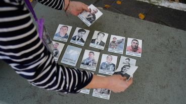 Los preparativos en El Salvador para el acto de este viernes 2 de mayo.