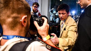 "La intención de Santiago era ver cómo habían salido las fotos. Nada más". 