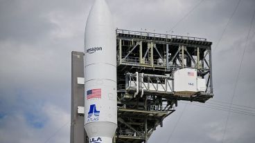 El primer lanzamiento de Project Kuiper se completó con un cohete de la empresa United Launch Alliance.