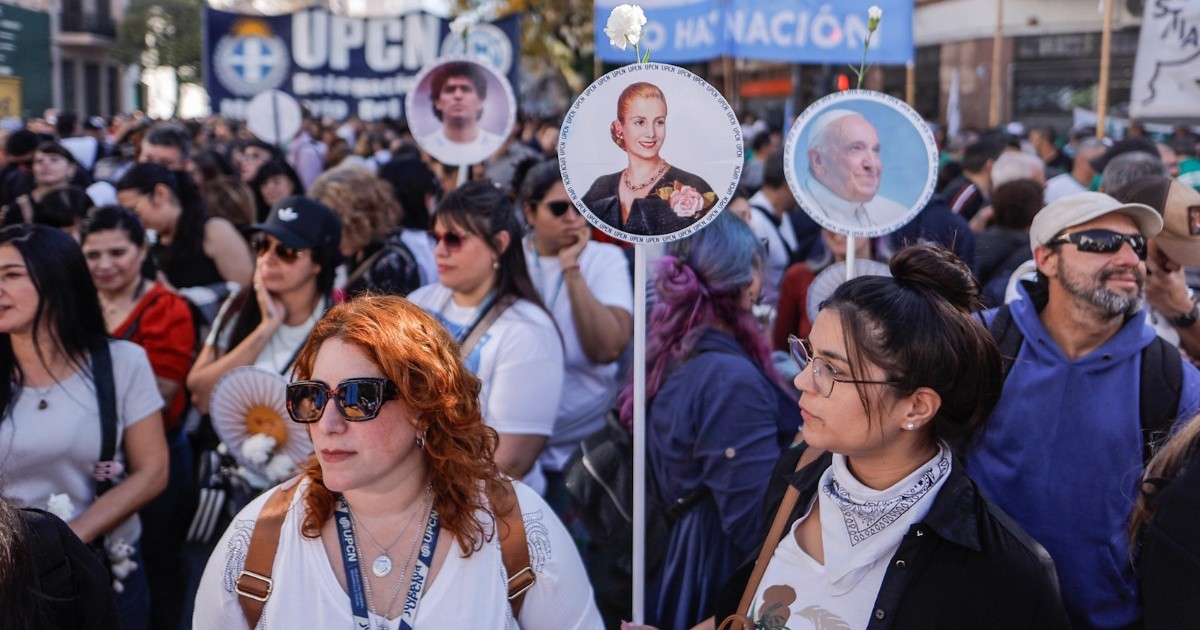 Marcha de la CGT por el Día de los Trabajadores: "No puede haber ...