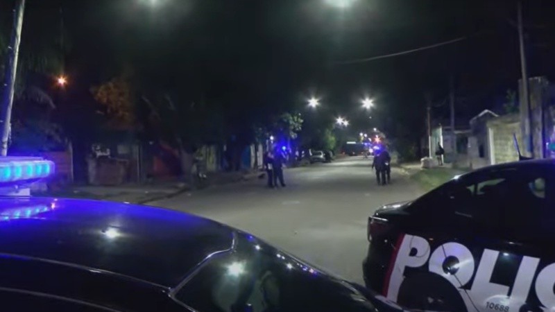 El ataque ocurrió en Dr. Riva y Necochea.