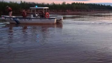 Prefectura y personal de Comisaría 9ª trabajaban en Arroyito.