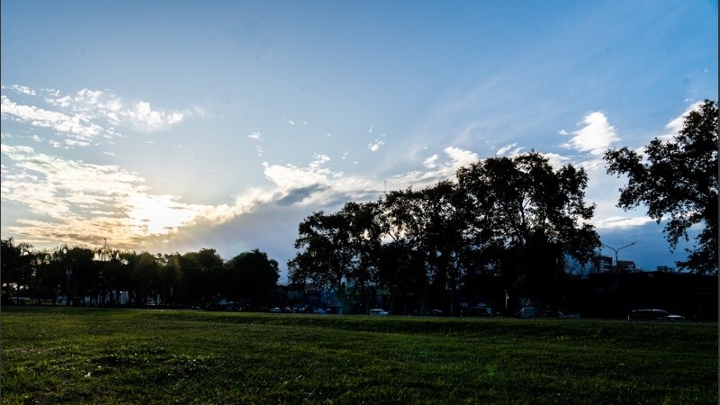 El aire será tibio y agradable esta tarde.