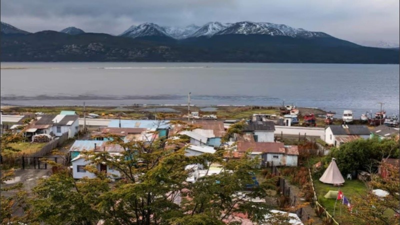 También se dispusieron evacuaciones preventivas en la ciudad de Ushuaia