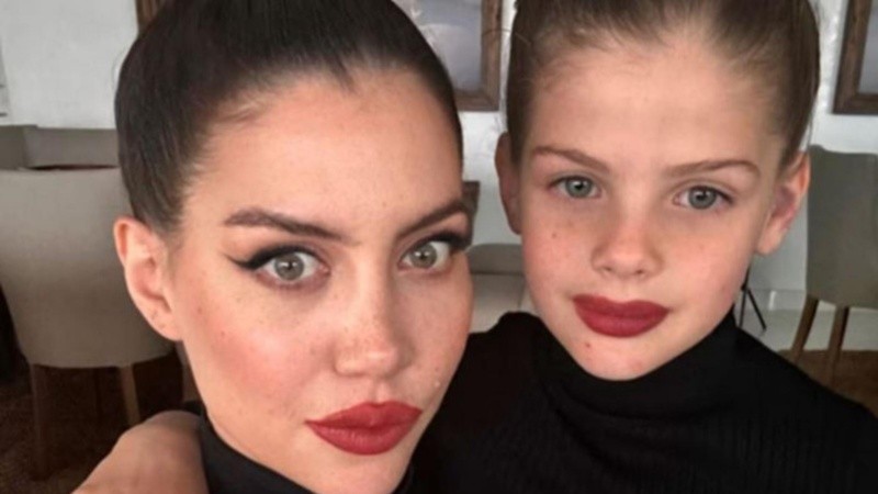 La hija de la empresaria discutió con la hija de la actriz