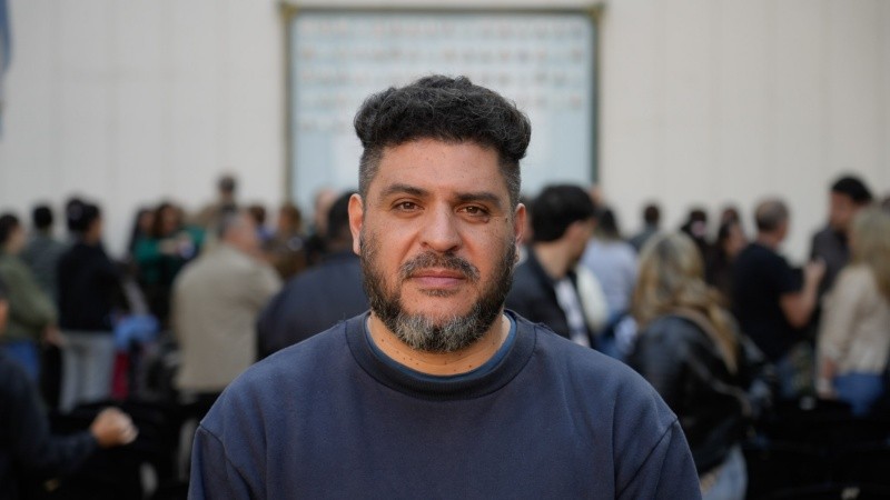 Santiago Gallo, el hijo de Felipe, el marino rosarinos que murió tras el ataque al crucero Belgrano.