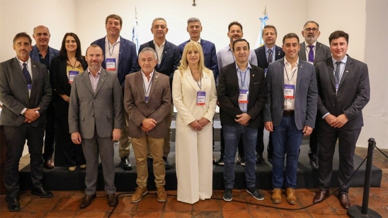 Javkin participó del panel “Eficacia del ingreso y del gasto público”.