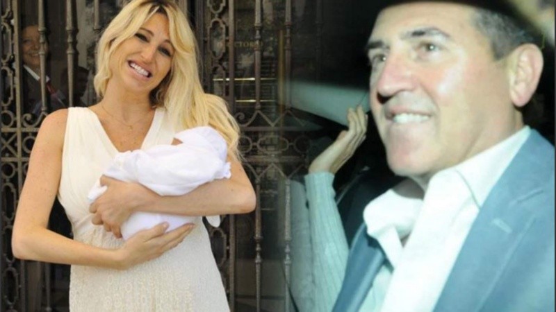 La mediática apuntó contra el financista