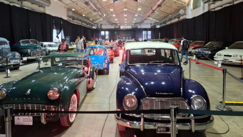 Los fanáticos de los autos y motos pueden disfrutar de la exhibición por solo 4 mil pesos.