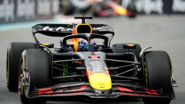 Max Verstappen se quedó con la pole position y largará primero en el Gran Premio de Miami de la Fórmula 1.