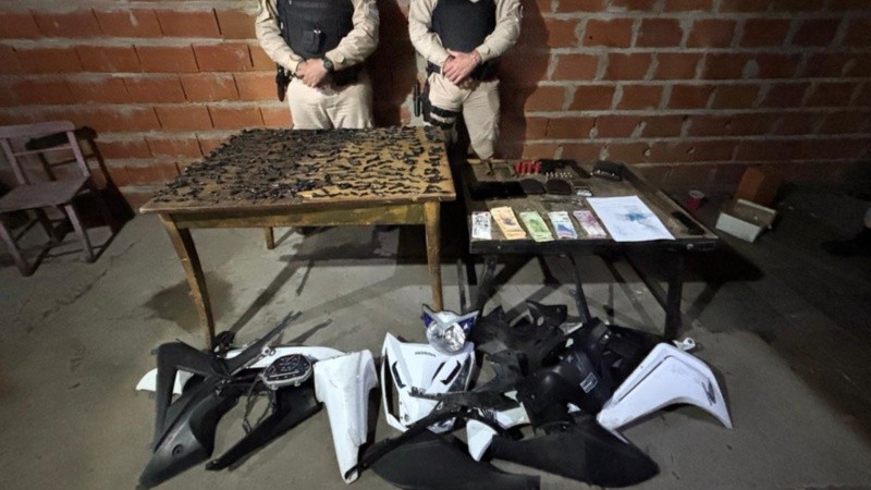 El secuestro en el operativo de barrio Tablada.