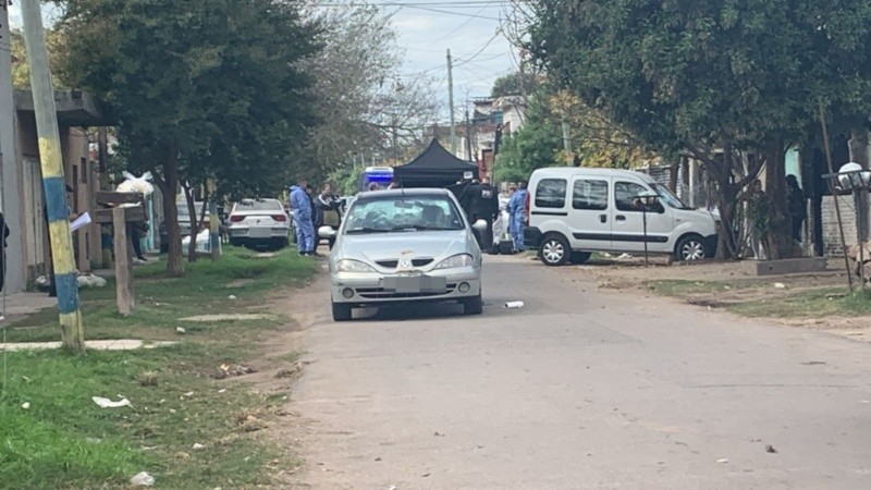 El hecho ocurrió en barrio Parque Casas.