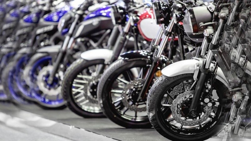 Las ventas de motos 0 km se incrementaron un 55% interanual durante el primer cuatrimestre.