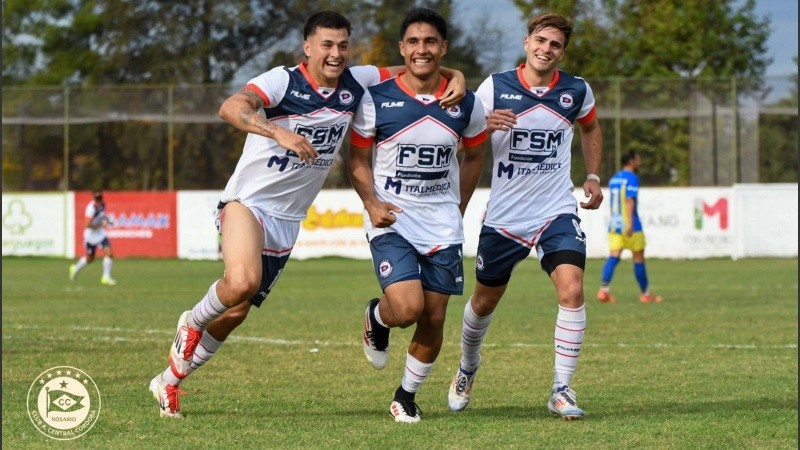 Fiesta charrúa en Tablada: victoria ante Puerto Nuevo para seguir bien arriba en la tabla.