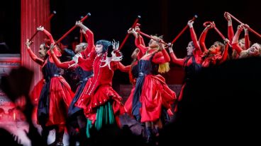 Gaga superó a Madonna en cantidad de asistentes en Río.