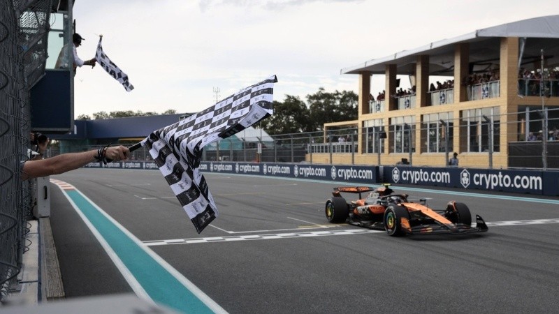 Piastri partió de la cuarta posición y tuvo una gran remontada.