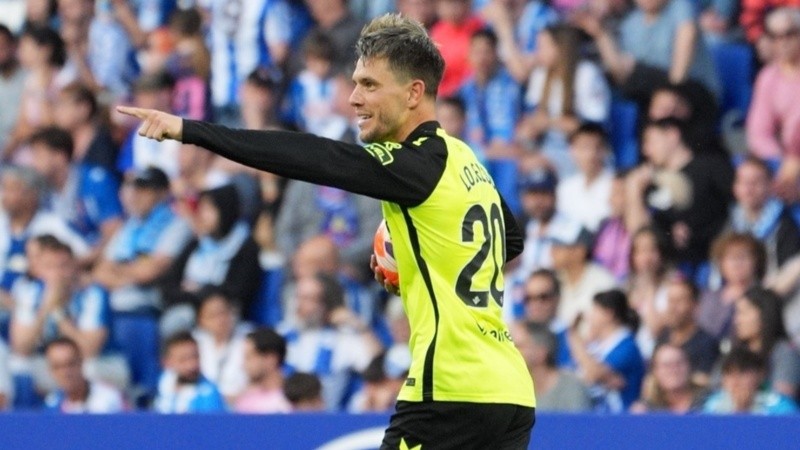 El ex Rosario Central se sigue luciendo en su equipo.