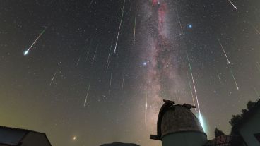El mejor momento para ver las Eta Acuáridas es en las horas previas al amanecer.