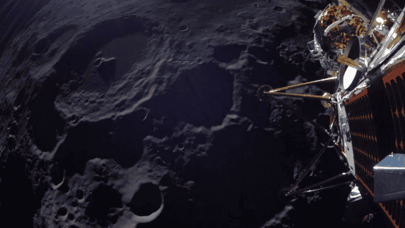 Los científicos creen que el impacto del Polo Sur-Aitken excavó un delgado océano de magma.