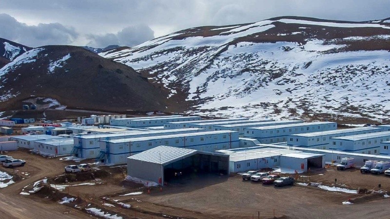 Los proyectos Filo del Sol y Josemaría se reparten entre la provincia de San Juan y la región chilena de Atacama..