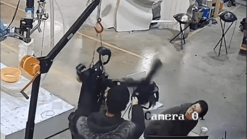 El hecho generó preocupación y abrió el debate sobre este tipo de máquinas.