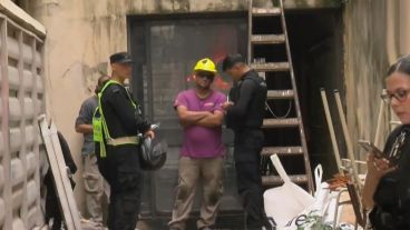 El operativo de asistencia fue en el interior y con corte de calle afuera.