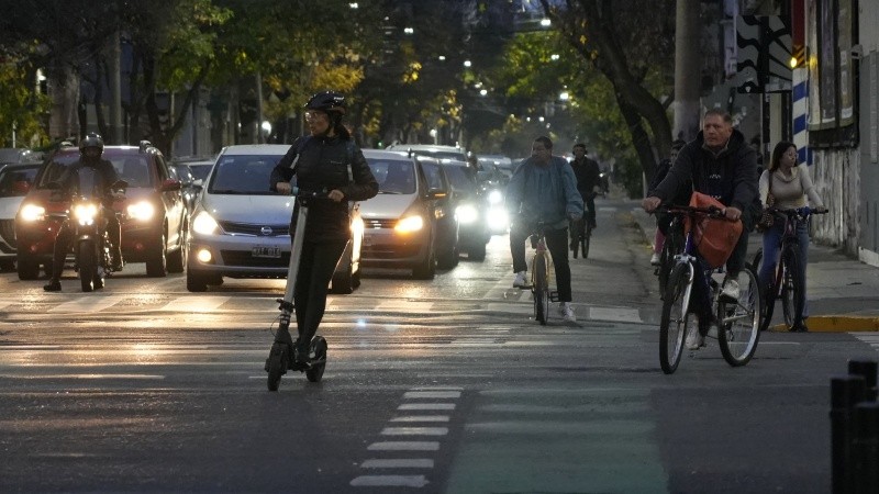 Alternativas para desplazarse ante la falta del transporte urbano.