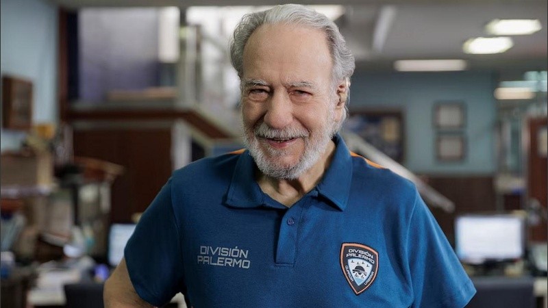 En División Palermo encarnó el personaje de Bernardo Romero Zimmerman, anciano con problemas auditivos.