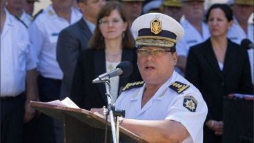 Villanúa anteriormente había sido jefe de la Policía de Rosario y de toda la provincia.