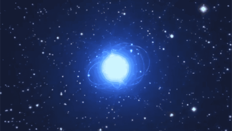 Los magnetares son estrellas de neutrones con campos magnéticos billones de veces más intensos que los de la Tierra.
