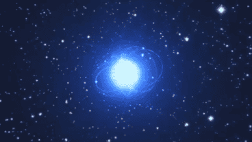 Los magnetares son estrellas de neutrones con campos magnéticos billones de veces más intensos que los de la Tierra.