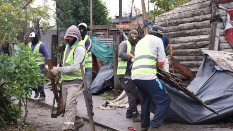 El procedimiento se hizo este miércoles a la mañana.