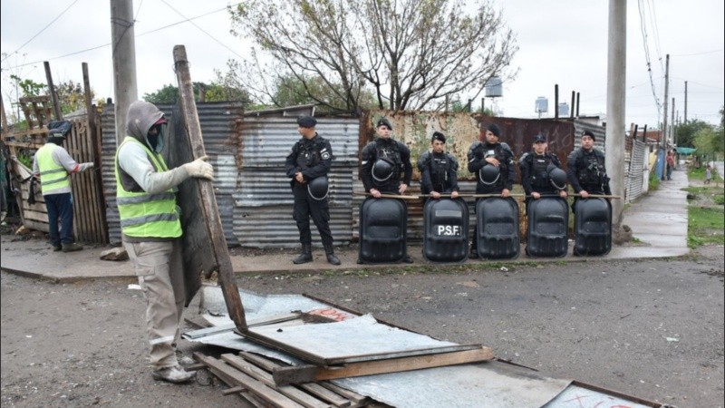 Para el fiscal, el derribo de búnkeres tiene impacto en la organización de las bandas.