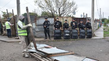 Para el fiscal, el derribo de búnkeres tiene impacto en la organización de las bandas.