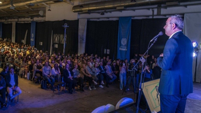 Javkin este miércoles en la apertura Congreso de Salud