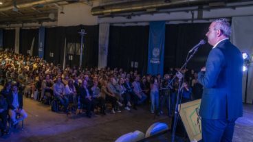 Javkin este miércoles en la apertura Congreso de Salud