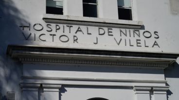 Hospital de niños Víctor J. Vilela.
