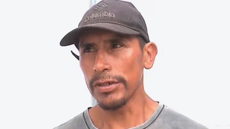 Elías Flores sostiene que “alguien se lo llevó”.