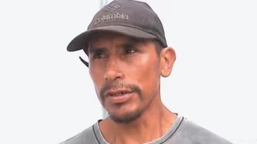 Elías Flores sostiene que “alguien se lo llevó”.