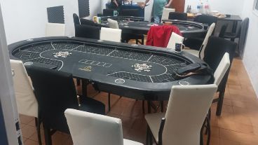 El lugar allanado en zona oeste.