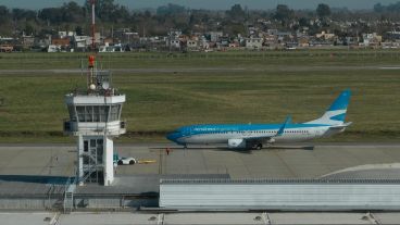 El depósito fiscal del Aeropuerto de Rosario aumenta sus operaciones