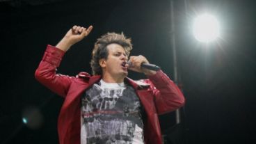 Ciro y Los Persas, en una visita previa a Rosario.