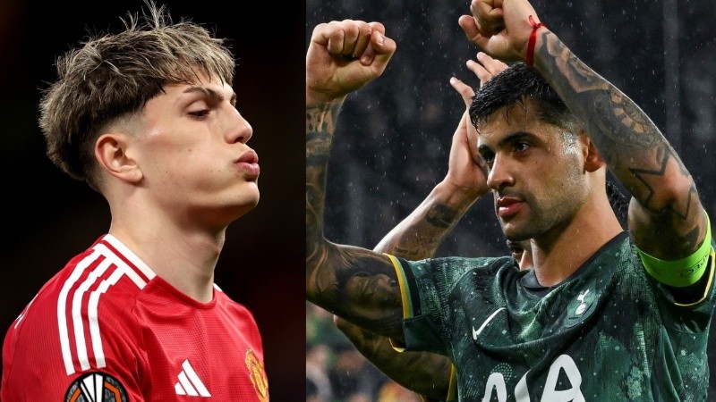 Compañeros de la selección, pero frente a frente el 21 de mayo por un título.