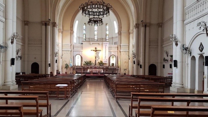 En 2004 Prevost pasó por la ciudad y dio una misa en la Iglesia Nuestra Señora del Pilar.