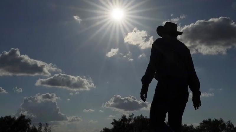 Las temperaturas promedio de abril fueron las segundas más altas desde que se tiene registro a nivel global.