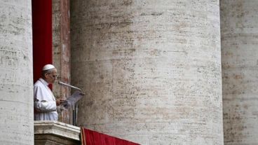 El papa León XIV rezó por la paz este domingo.