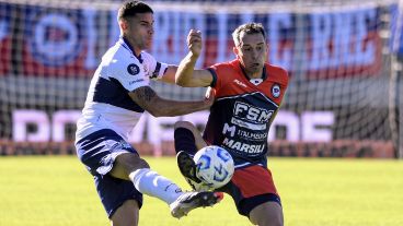 Las emociones llegaron en el segundo tiempo.