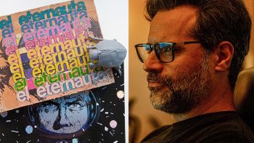 El ejemplar de la historieta de los años 70 que fue de su padre / El dibujante rosarino Chiroleu.